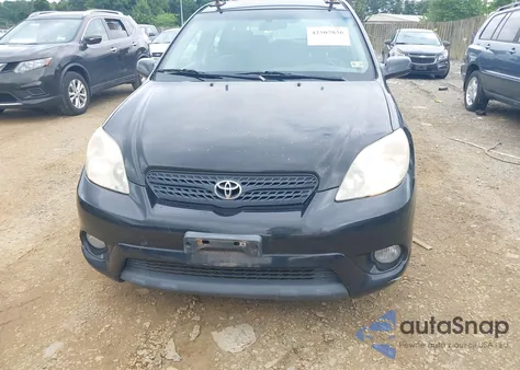 2006 Toyota Matrix Xr z USA, uszkodzony, nr VIN 2T1KR30E26C616163